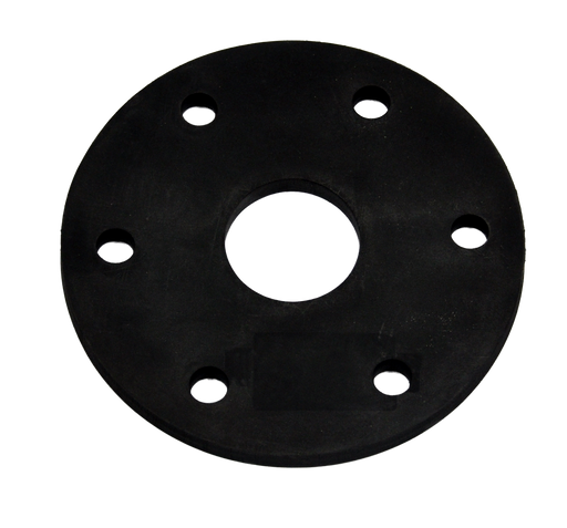 Rubber Seal 6 x 13 mm, 170 x 60 x 10 mm