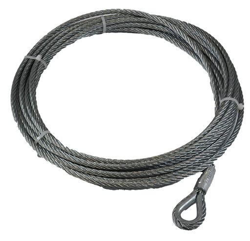 Scraper Wire Rope 8 mm, 12 m with Thimble