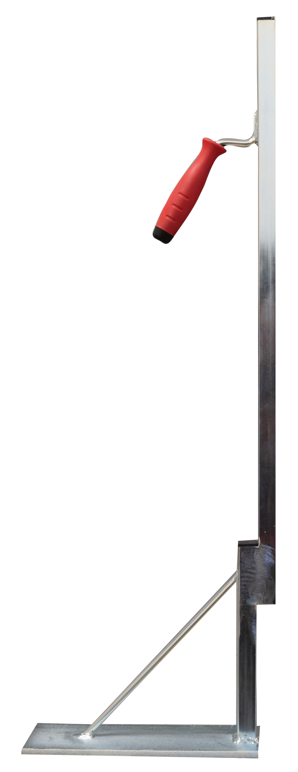 Steel Screed Gauge 115 cm, Laser-Etched Scale
