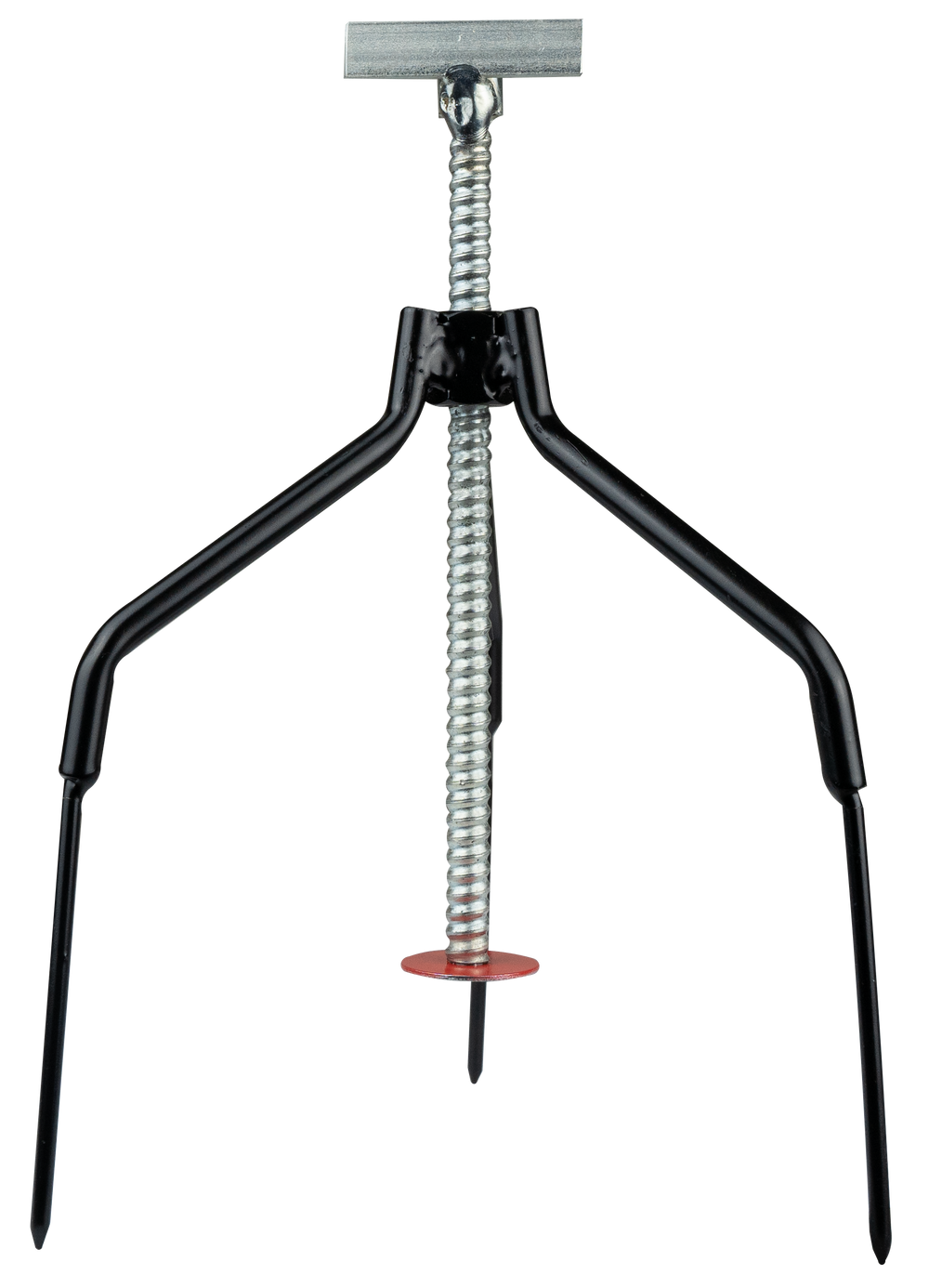 Screed Tripod with Spindle, 20-140 mm Range