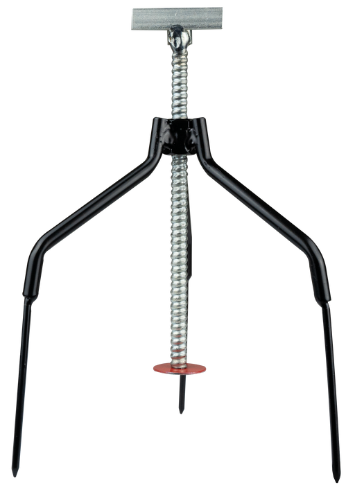 Screed Tripod with Spindle, 20-140 mm Range
