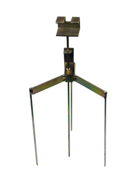 Screed Levelling Tripod with Sprint Clamping