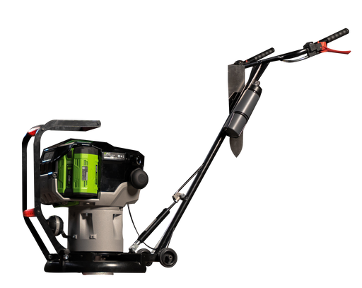 Battery-Powered Screed Smoothing Machine