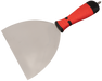 Stainless Screw Handle Spatula 15 cm, Polished
