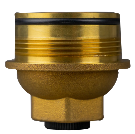 Brass Screw Plug 1/4" IT, Pressure Reducer