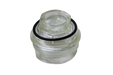 Screw Plug with O-Ring, 1/4" IT, m-tec 561207