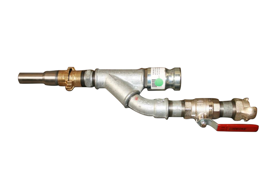 Shotcrete Spray Gun, Light Concrete up to 8 mm