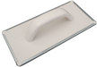 PVC Skimmer Float with Sheet Plate, 270x130 mm