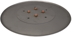 Pressed Smoothing Disc 60 cm, 45° Edge, XS 600