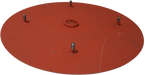 Turned Smoothing Disc 60 cm, 41 cm Bolt Circle
