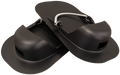 PVC Smoothing Shoes Black, 395x200 mm