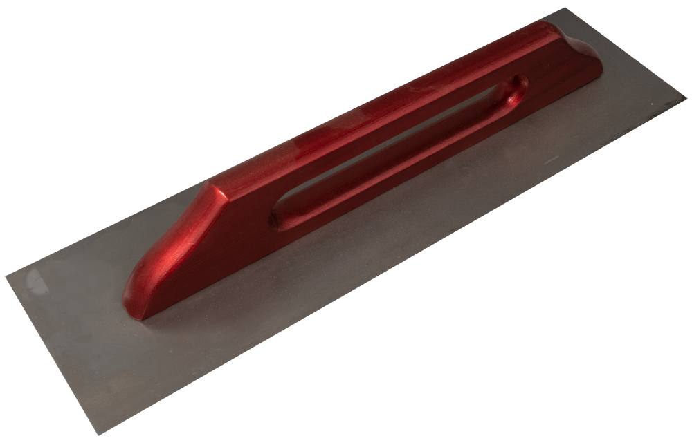 Smoothing Trowel 480x130 mm, 0.7 mm Stainless