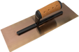 BOSS Smoothing Trowel, Cork Handle, 0.7 mm