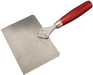 Steel Spatula with Wooden Handle, 15 cm