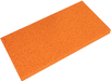 Fine-Pored Sponge Pad 280x140 mm, Red