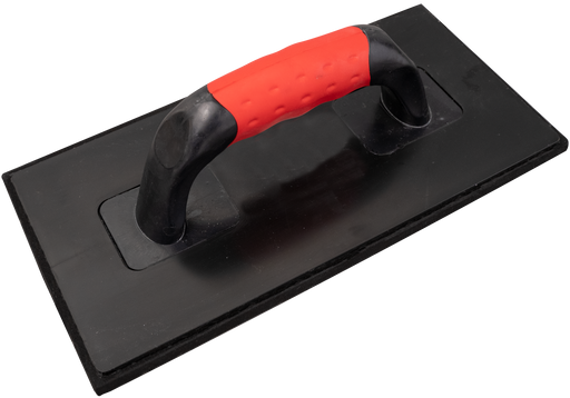 Sponge Float 280x140, 2K Handle, 10 mm Black