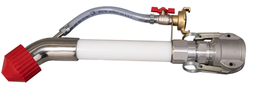 SPRITZJET TWIST FIX M Spray Gun, 400 mm, 25 mm