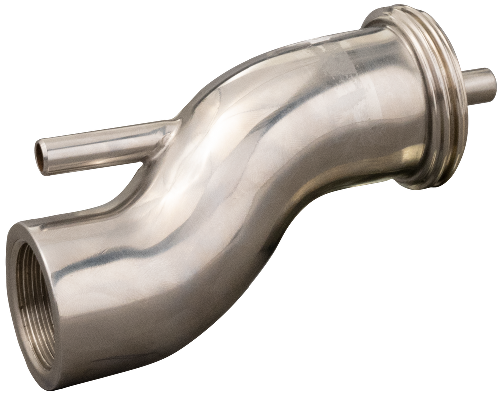 Spray Head TWIST 25 Stainless Straight, 1" IT