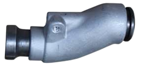 Spray Head V35 Straight for 35 mm Mortar Hose