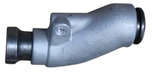 Spray Head V35 Straight for 35 mm Mortar Hose