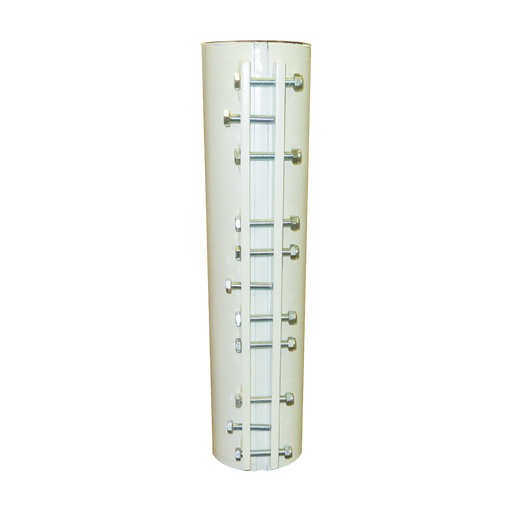 Stator 6012 Plus 159 White, Integrated Clamp