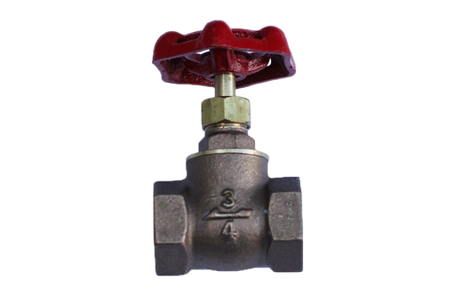 Stop Cock 1/2", Shut-Off Valve for Water