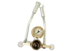 Suction Flange with Pressure Gauge, Spare Part