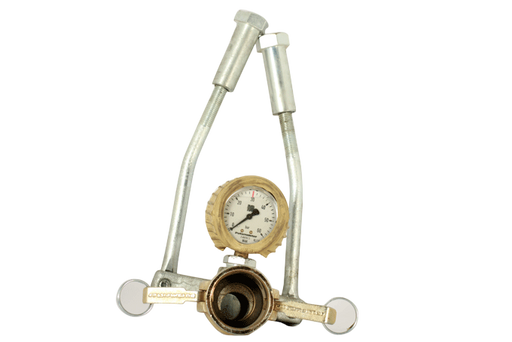 Suction Flange with Pressure Gauge, Spare Part