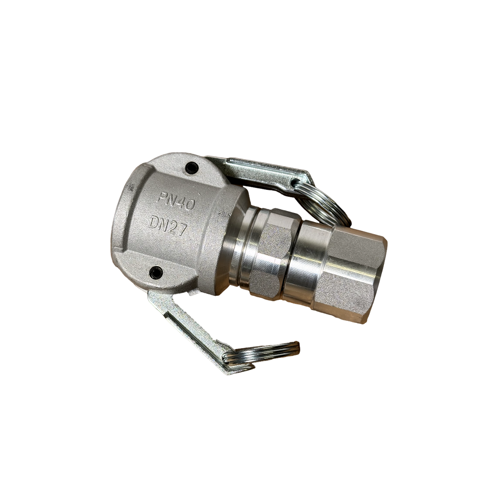 Swivel Mortar Coupling Alu, 1" IT, 25 mm
