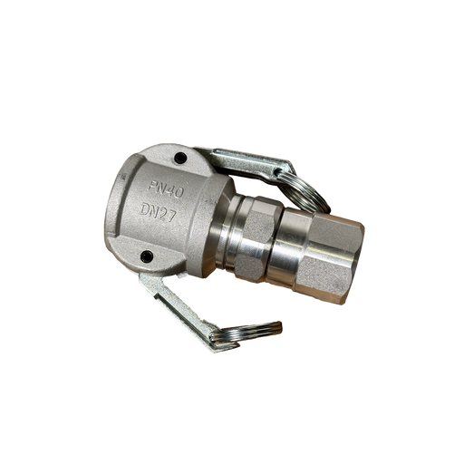 Swivel Mortar Coupling Alu, 1" IT, 25 mm