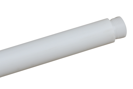 Threaded Pipe POM 1" ET, 100-1500 mm