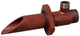 Vessel Outlet with 160 mm Flange