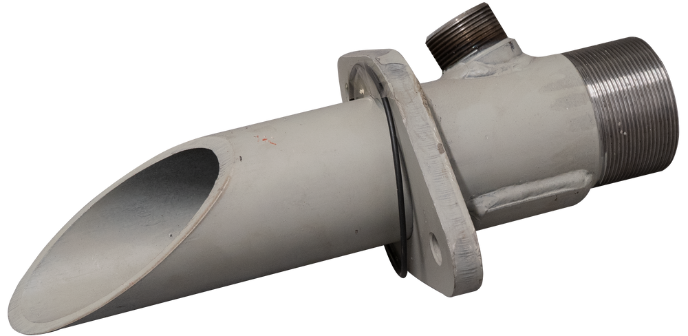 Vessel Outlet 2 1/2 x 1 1/4 in Male Thread