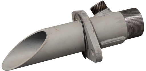 Vessel Outlet 2 1/2 x 1 1/4 in Male Thread