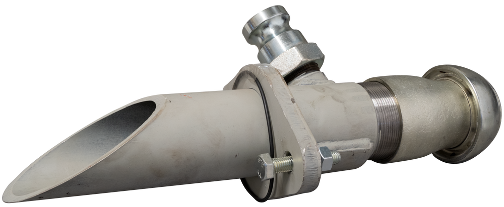 Vessel Outlet Complete, KK70 + VT35, Ülzener