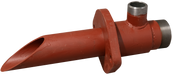 Vessel Outlet EB, 160 mm Flange, Centred