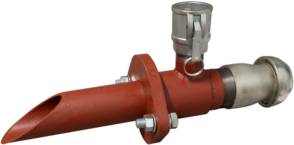 Vessel Outlet EB Complete, DC 260/43-45