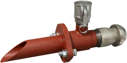 Vessel Outlet EB Complete, DC 260/43-45