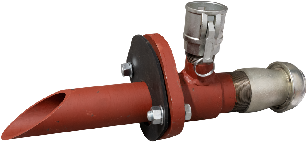 Vessel Outlet EB Complete, DC 450/550