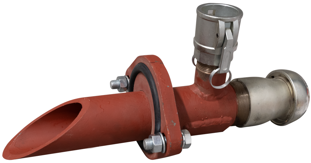Vessel Outlet PM Complete Short, KK70 + MT35