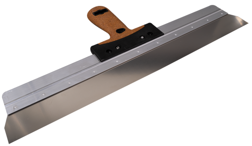Aluminium Wall Spatula, Cork Handle, 0.5 mm