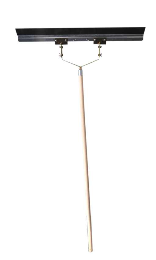 Wall Spatula Mounted, 130 cm Handle, VARIO