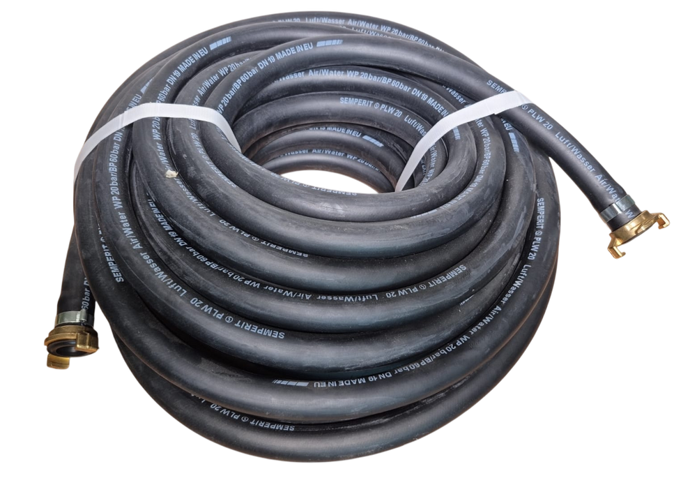 Water and Air Hose 3/4 inch, 19 mm, GEKA