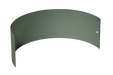 6 mm Steel Wear Plate, No Outlet, 22 cm