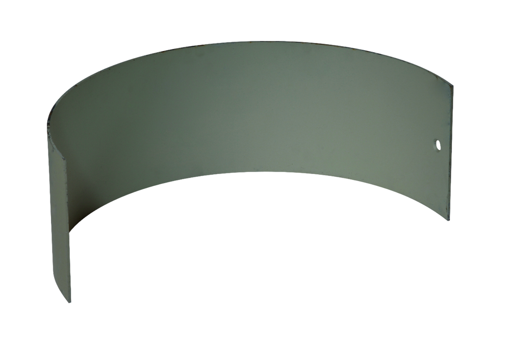 8 mm Hardox Wear Plate, No Outlet, 22 cm