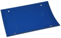 8 mm Steel Wear Plate 48 x 33 cm, 4 Holes