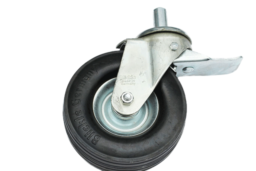 Wheel with Brake for Ülzener S48, 27 mm Pin