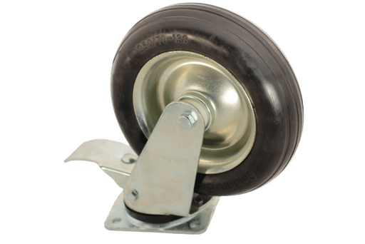 Wheel with Brake for MP25 and MSX, 250 mm