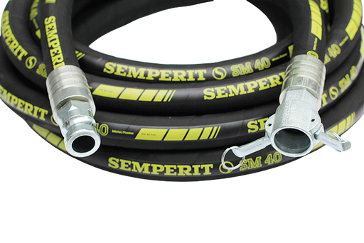 SM 40 Mortar Hose NW 50 mm, 12 Bar