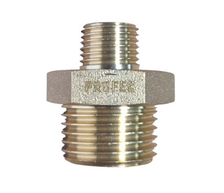 Brass Reduction 1/2" Male to 1/4" Female